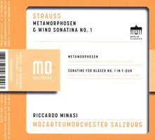 Richard Strauss (1864-1949): Metamorphosen für 23 Solostreicher, CD