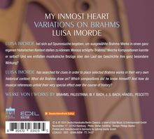 Luisa Imorde - My inmost Heart (Variations on Brahms), CD