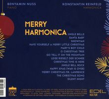 Merry Harmonica, CD