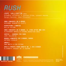 Juri Vallentin - Rush, CD