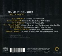 Trumpet Consort Matthias Höfs, CD