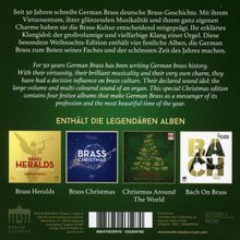 German Brass - The Christmas Edition, 5 CDs