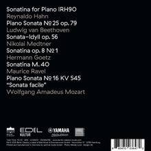 Lilit Grigoryan - Sonata facile, CD