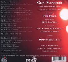 Gino Vannelli: The North Sea Jazz Festival 2002, CD