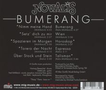 Novalis: Bumerang, CD