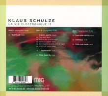 Klaus Schulze: La Vie Electronique 15, 3 CDs