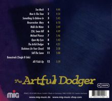 Ian Hunter: The Artful Dodger, CD