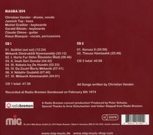 Magma: Zühn Wöhl Ünsai: Live 1974, 2 CDs