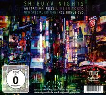 Agitation Free: Shibuya Nights: Live In Tokyo (New Special Edition) (CD + DVD), 1 CD und 1 DVD