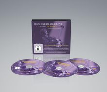 Sunshine Of Your Love: A Concert For Jack Bruce - Live At Roundhouse London, October 24th 2015, 2 CDs und 1 DVD
