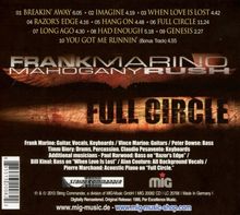 Frank Marino &amp; Mahogany Rush: Full Circle, CD