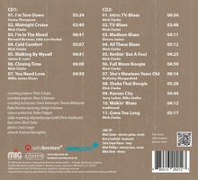 CD1 enthält Tracks wie "I'm Tore Down" und "You Need Love". CD2 startet mit "Intro: TV-Blues" und endet mit "Gone Too Long".