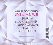 Manuel Göttsching: Live At Mt. Fuji, CD