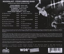 Steve Gibbons: Live At Rockpalast 1981, CD