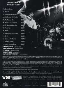 Steve Gibbons: Live At Rockpalast 1981, DVD
