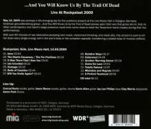 ...And You Will Know Us By The Trail Of Dead: Live At Rockpalast 2009, CD