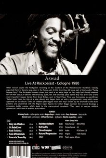 Aswad: Live At Rockpalast 1980, DVD