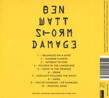 Ben Watt: Storm Damage, CD