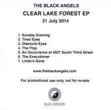 The Black Angels: Clear Lake Forest, CD