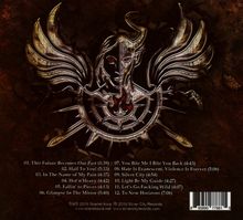 Scarlet Aura: Hot'n'Heavy, CD