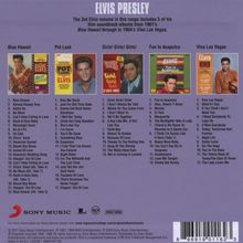 Elvis Presley (1935-1977): Filmmusik: Original Album Classics, 5 CDs