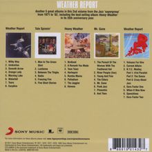 Weather Report: Original Album Classics Vol.2, 5 CDs