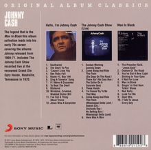 Johnny Cash: Original Album Classics Vol. 2, 3 CDs