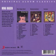 Nina Hagen: Original Album Classics, 3 CDs