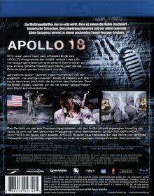 Apollo 18 (Blu-ray), Blu-ray Disc