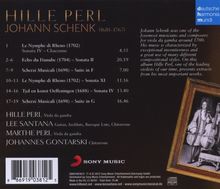 Johannes Schenck (1656-1712): Musik für Viola da gamba, CD