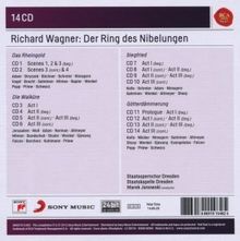 Richard Wagner (1813-1883): Der Ring des Nibelungen, 14 CDs