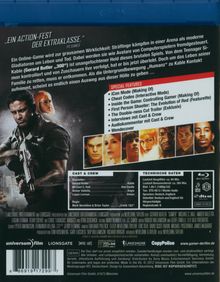 Gamer (Blu-ray), Blu-ray Disc