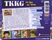 TKKG (Folge 177) - Die Spur der Wölfin, CD