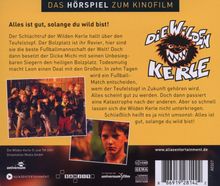 Die wilden Kerle 1, CD