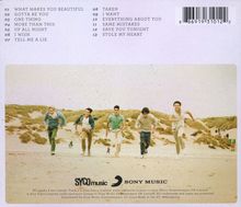 One Direction: Up All Night, CD