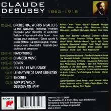 Claude Debussy (1862-1918): The Claude Debussy Collection, 18 CDs