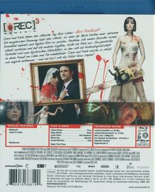 [Rec]³ (Blu-ray), Blu-ray Disc
