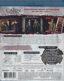 The Cabin In The Woods (Blu-ray), Blu-ray Disc