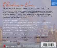 Christmas in Venice - Musik von Giovanni Gabrieli, CD