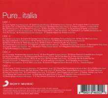 Pure...Italia, 4 CDs