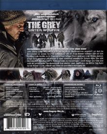 The Grey - Unter Wölfen (Blu-ray), Blu-ray Disc