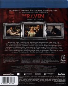 The Raven - Prophet des Teufels (Blu-ray), Blu-ray Disc