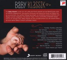 Baby Klassik - Musik, die Babys guttut, CD