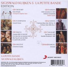 Sigiswald Kuijken &amp; La Petite Bande Edition, 10 CDs