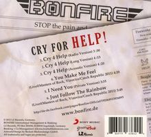 Bonfire: Cry4Help, Maxi-CD