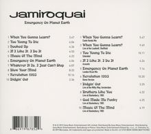 Jamiroquai: Emergency On Planet Earth, 2 CDs