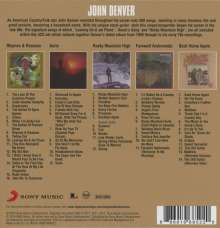 John Denver: Original Album Classics, 5 CDs