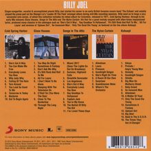 Billy Joel (geb. 1949): Original Album Classics, 5 CDs