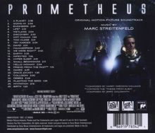 Mark Streitenfeld: Prometheus, CD