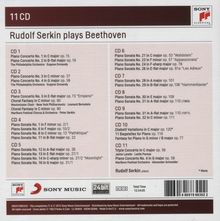 Ludwig van Beethoven (1770-1827): Klavierkonzerte Nr.1-5, 11 CDs